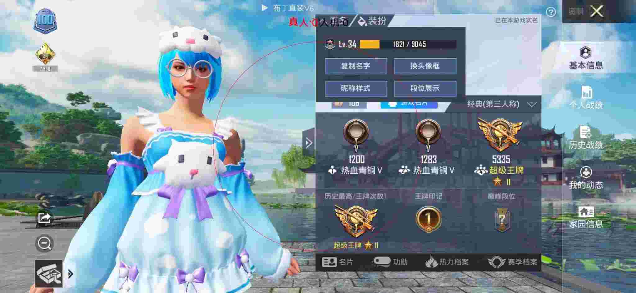 和平精英布丁直装透视 - 和平精英假装和平辅助辅助预览图